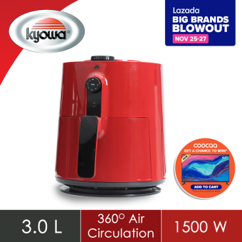 Kyowa KW-3810 Air Fryer 3.0L