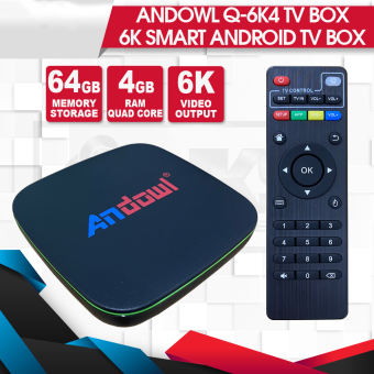 Fantasy ANDOWL Q-6K4 TV