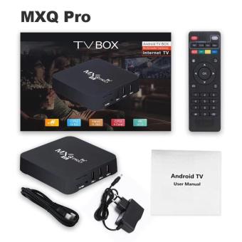 Megasonic New 5G Smart TV Box 4K Android