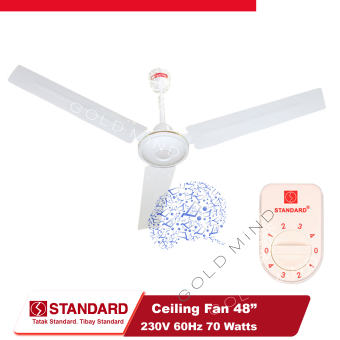  Standard Celing Fan 48″