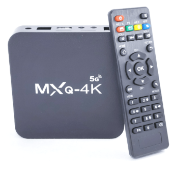 MXQ Ultra HD Android TV Box