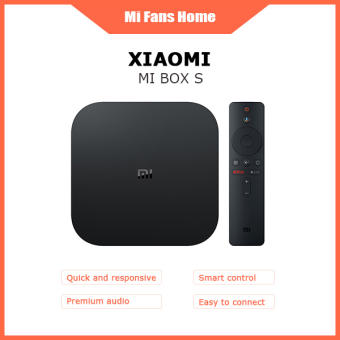 Xiaomi Mi Smart TV Box S 4K 