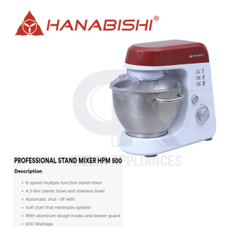 Hanabishi HPM 500 