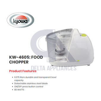 Kyowa KW-4605 Food Chopper