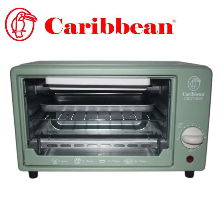 Caribbean Oven Toaster CEOT-8000