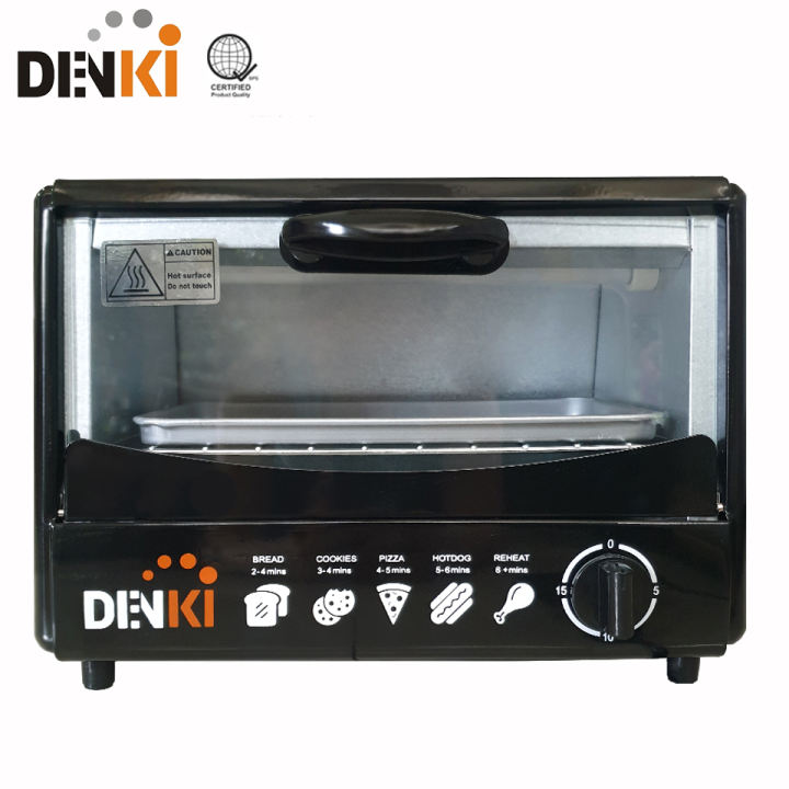 Denki Oven Toaster 6 Liter DOT-168