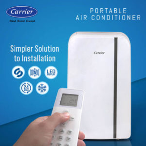 Carrier Portable Aircon, 1.0 hp, PDCAR009CO