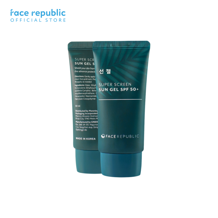 super screen sun gel spf 50