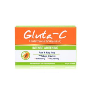 Gluta-C Intense Whitening Exfoliating Soap