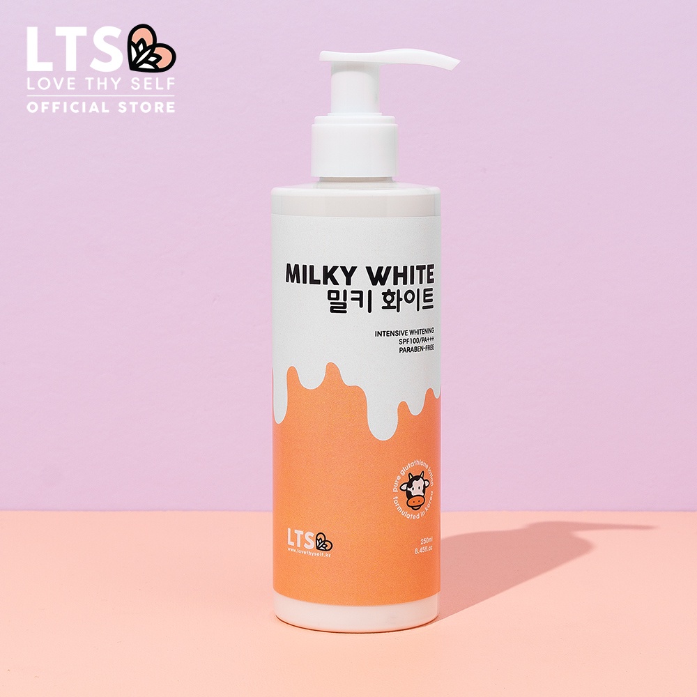 LTS Milky White Intensive Whitening 