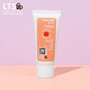 LTS Rosy Dew Invisible Soothing Sun Gel