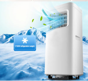 SHANBEN Mobile air conditioner, 1HP