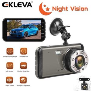 EKLEVA Dual Car Camera