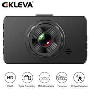 EKLEVA 3 Inch Car Dvr