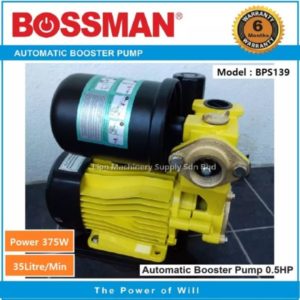 Bossman BPS139