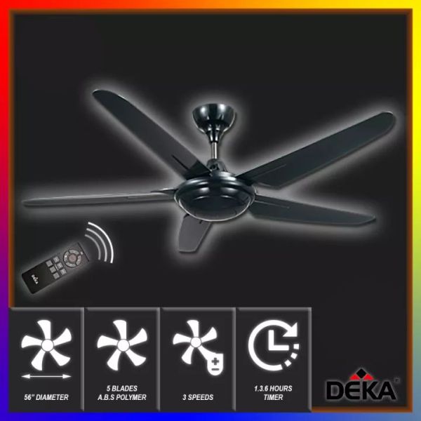 Deka Kronos Ceiling Fan F5P 