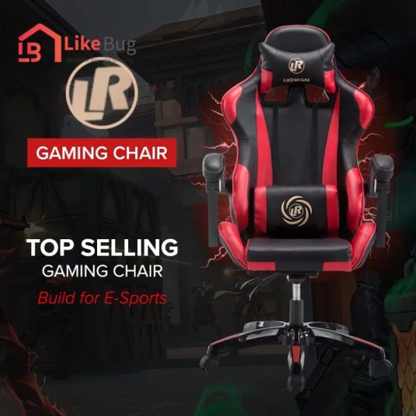 LIKE BUG x LR - Gaming Chair Malaysia