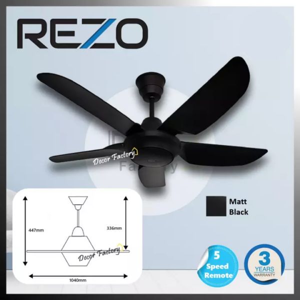 REZO AX42 Baby Ceiling Fan