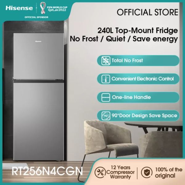 Hisense 2 Door RT276N4ABN