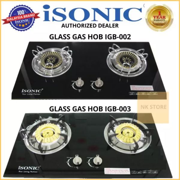 ISONIC TABLE TOP GAS IGB-002 IGB-003