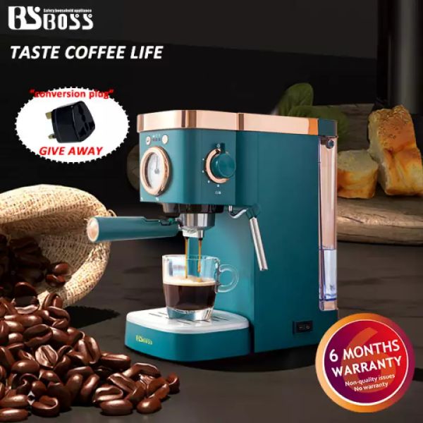 BS BOSS Espresso Coffee Machine