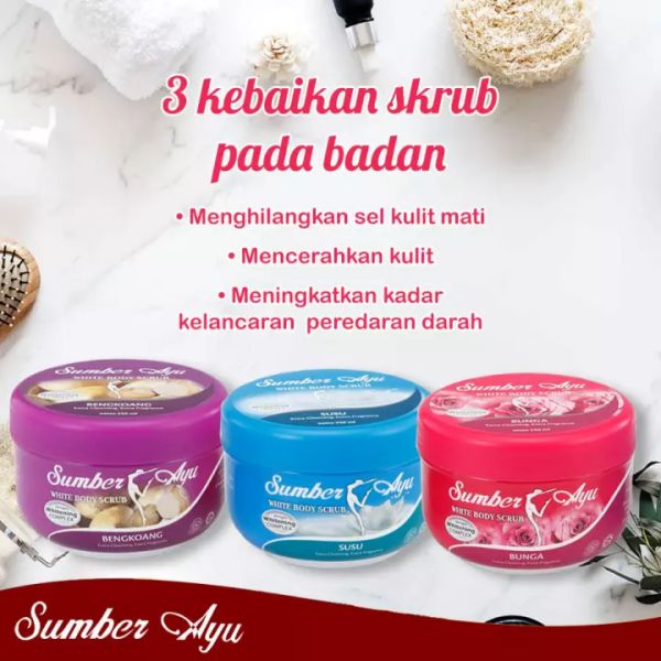 Top 12 Best Body Scrubs in Malaysia 2023 Reviews