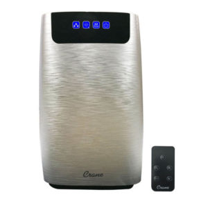 Crane 4-in-1 TRUE HEPA Cool & Warm Mist Humidifier