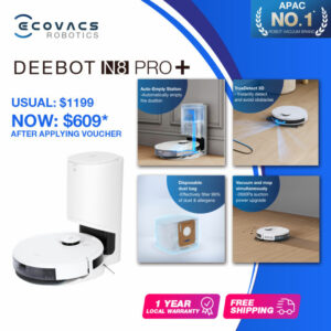 ECOVACS DEEBOT N8 Pro 