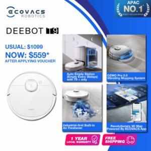 ECOVACS DEEBOT T9 