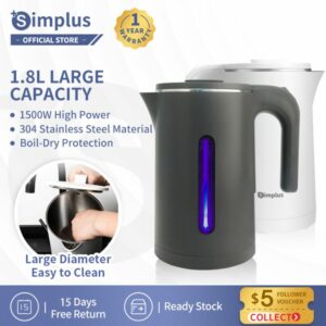 Simplus Electric Kettle 304 