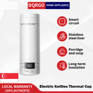 DQRGO Portable Electric Kettle