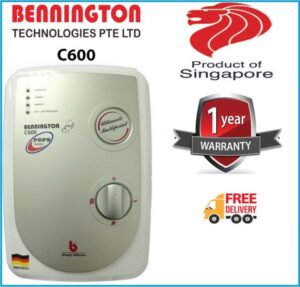 Bennington C600 Multipoint Water Heater