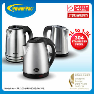 PowerPac Electric Kettle PPJ2008