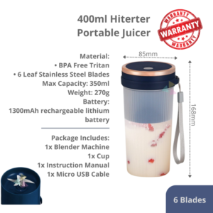 Hiterter Portable Juicer Cup 