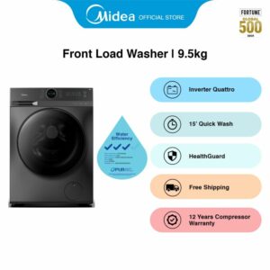 Midea Front Load Washer, MF200W95B