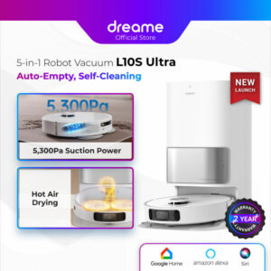 Dreame L10S Ultra Robot Vacuum