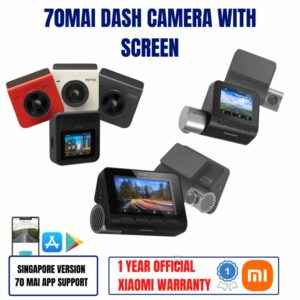 Xiaomi 70mai Car Dash Cam 