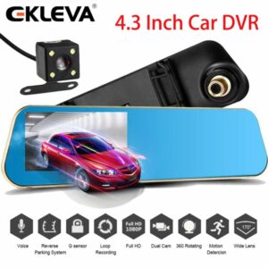 EKLEVA Car Video Recorder 