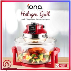 Iona Halogen Grill / Fryer - GLTB112 