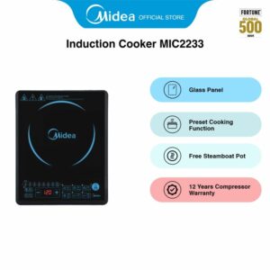 Midea Induction Cooker overheat safety feature 