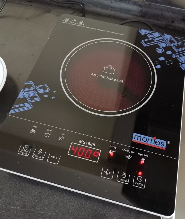 9 Best Induction Cookers in Singapore 2022 Review Kim'z House