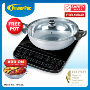 PowerPac Steamboat Induction Cooker 