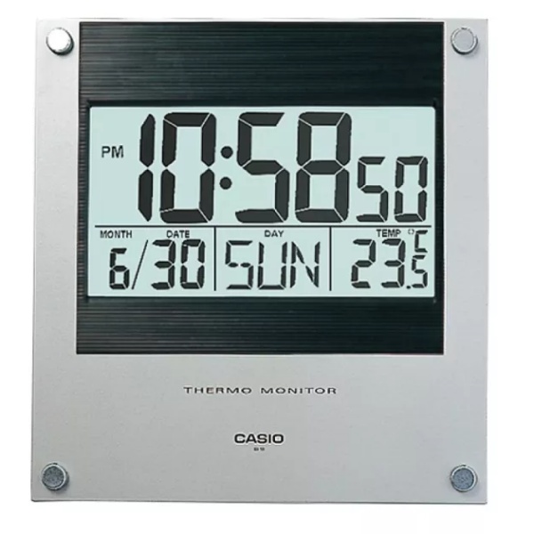 Casio ID-11S-1D Digital Desk Clock
