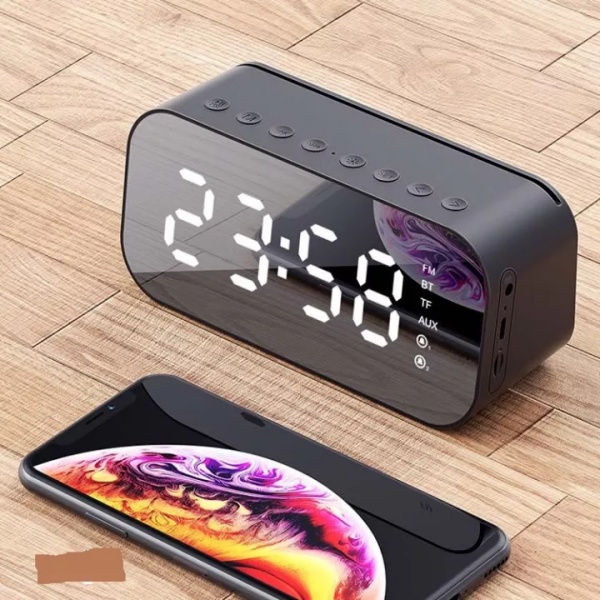 Havit M3 Double Digital Alarm Clock 