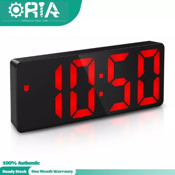 ORIA Digital Clock 