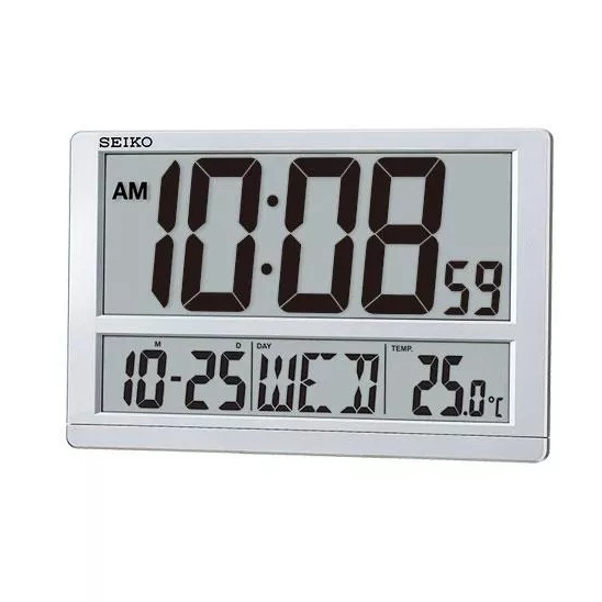 Seiko QHL080S Digital Wall Clock
