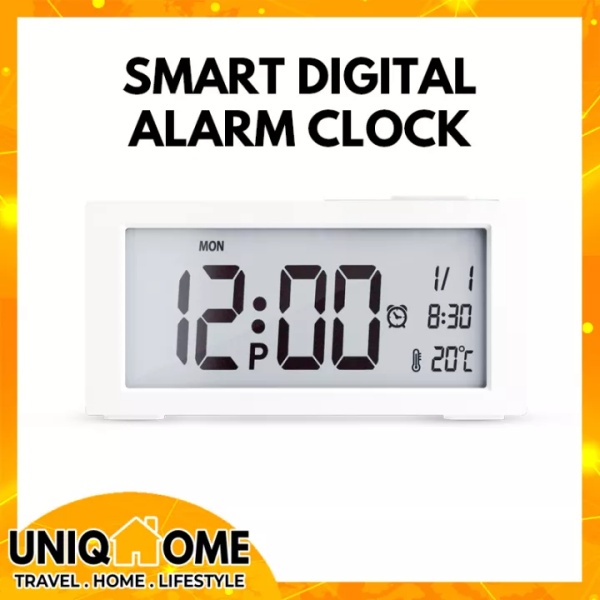 [UNIQHOME] Smart Digital Alarm Clock 