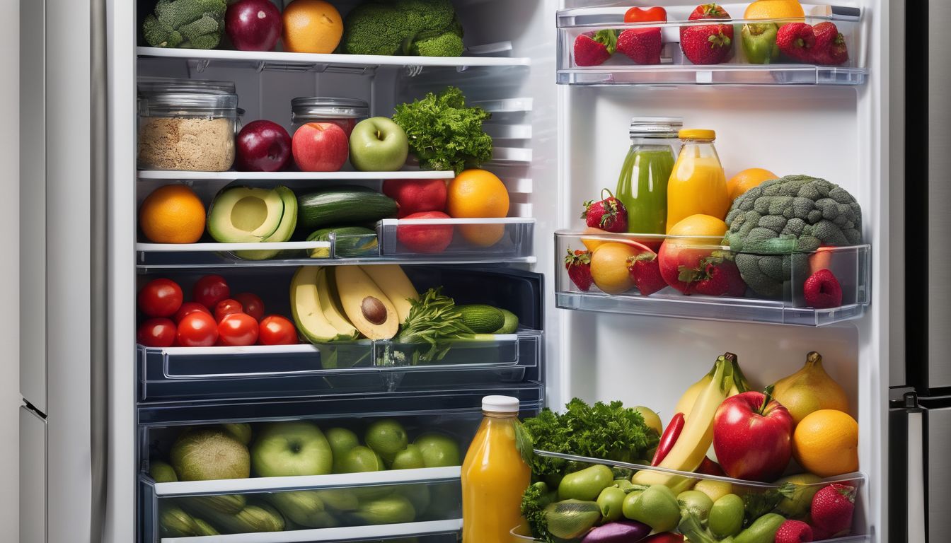 How to Store Fruits and Vegetables in the Refrigerator Kim'z House