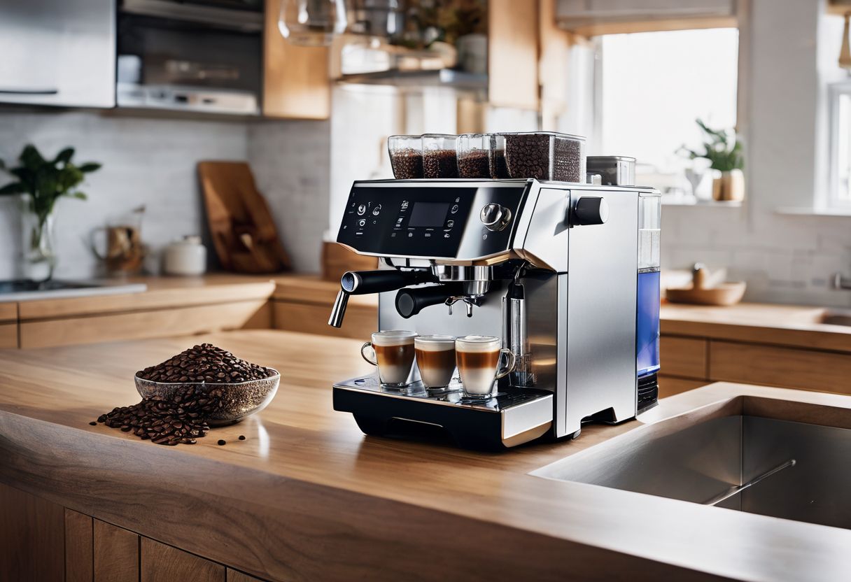 Coffee Machine Components Kim'z House