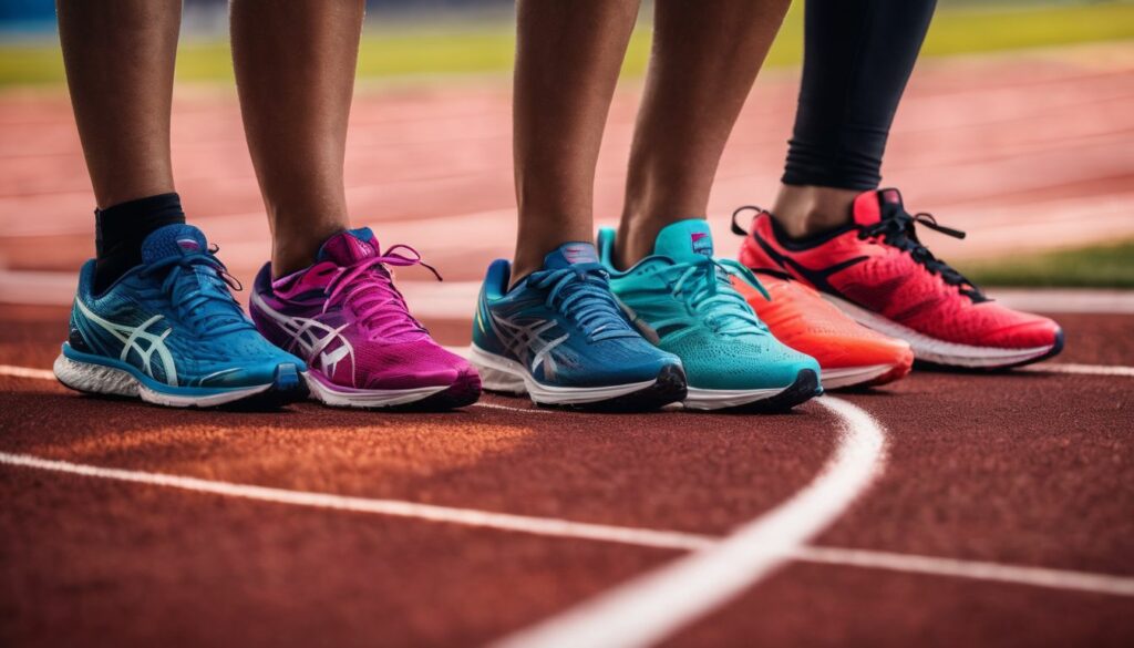 Different Types of Running Shoes and Their Benefits - Kim'z House